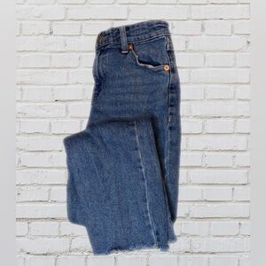 Wild Fable Jeans w/ Raw Edges